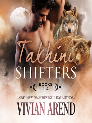 Takhini Shifters - Audiobook